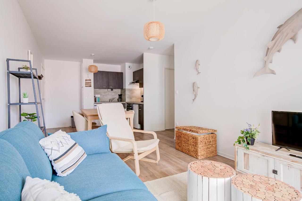 Ressourcez-Vous Dans Ce Bel Appartement A Lacanau Kültér fotó
