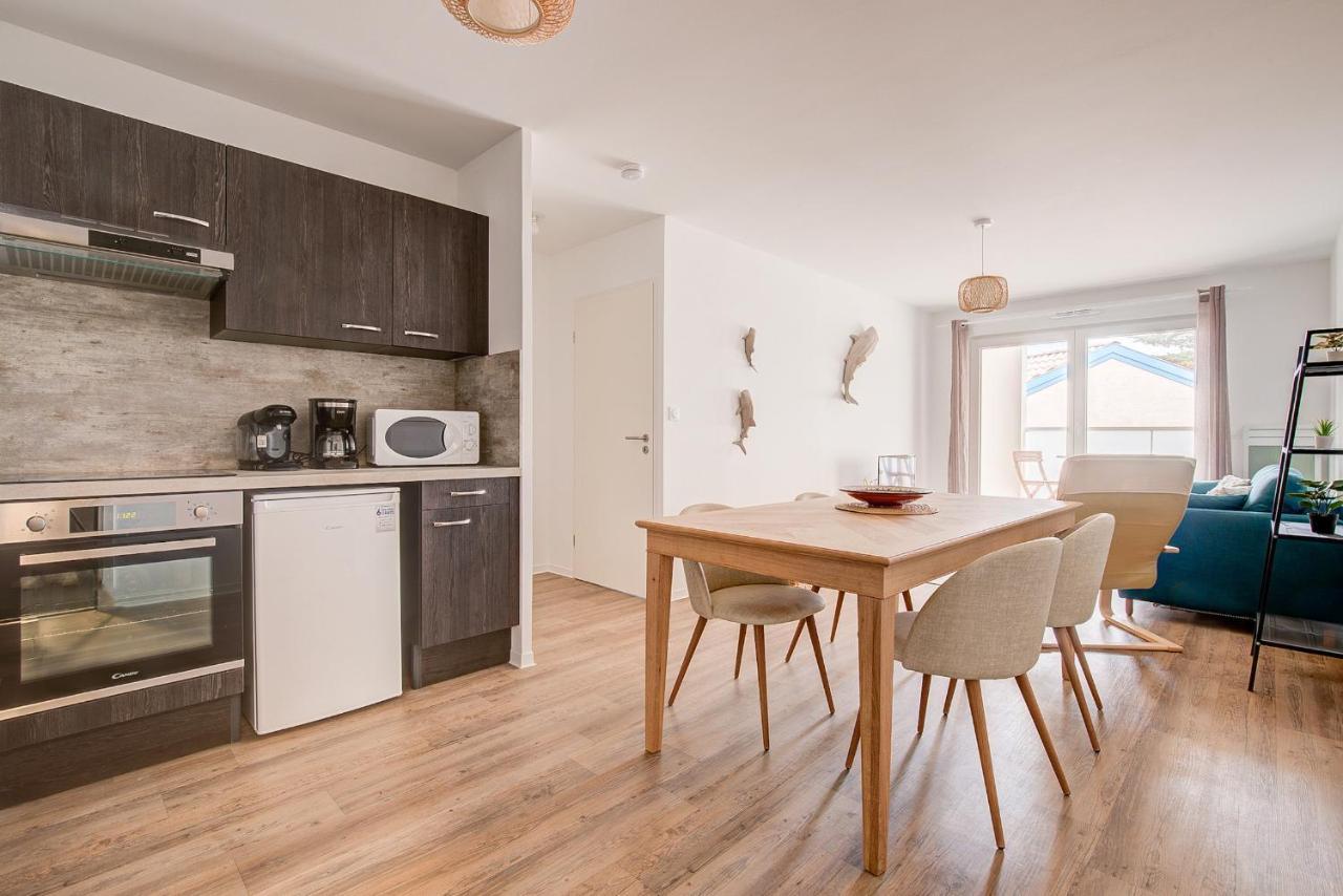 Ressourcez-Vous Dans Ce Bel Appartement A Lacanau Kültér fotó