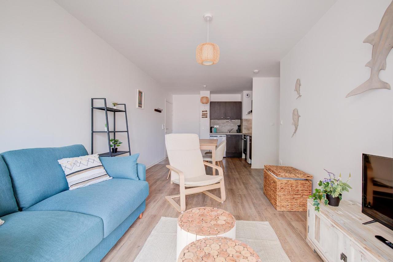 Ressourcez-Vous Dans Ce Bel Appartement A Lacanau Kültér fotó